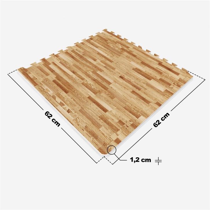 Protector de Suelo - 6 baldosas + 12 bordes - Image 21