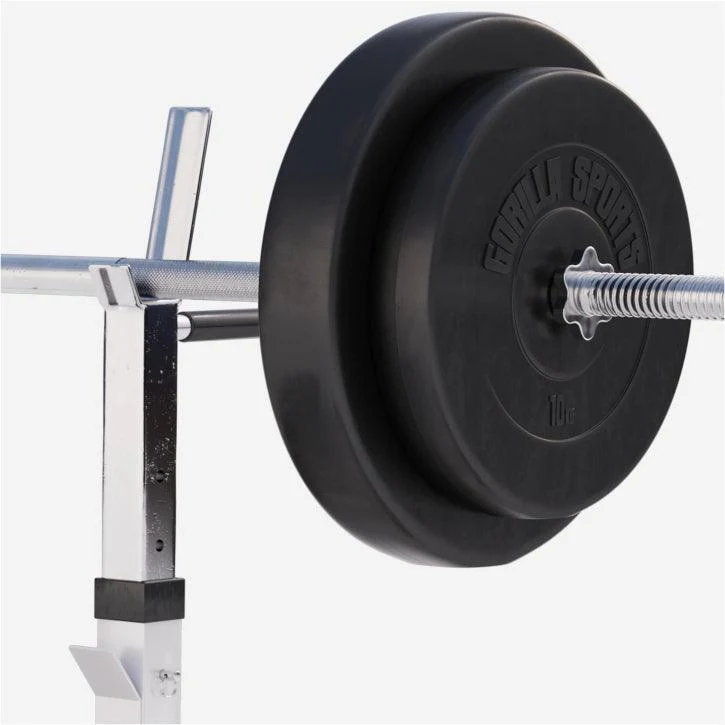 Banco de Musculación con Juego de Pesas de Plástico - Image 11
