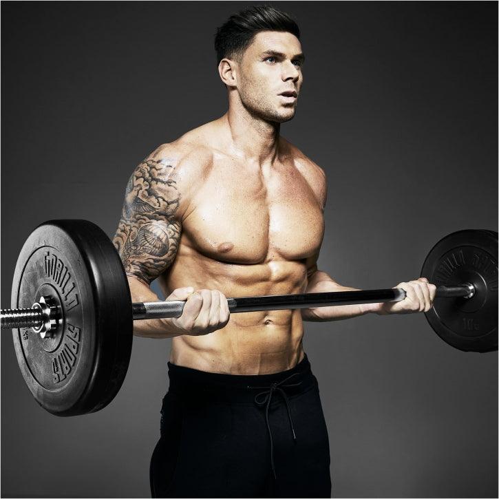 Banco de Musculación con Juego de Pesas de Plástico - Image 14