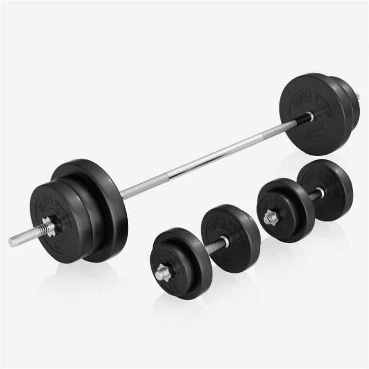 Banco de Musculación con Juego de Pesas de Plástico - Image 16