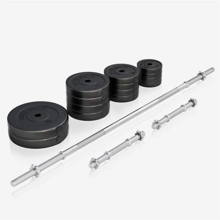 Banco de Musculación con Juego de Pesas de Plástico - Image 17