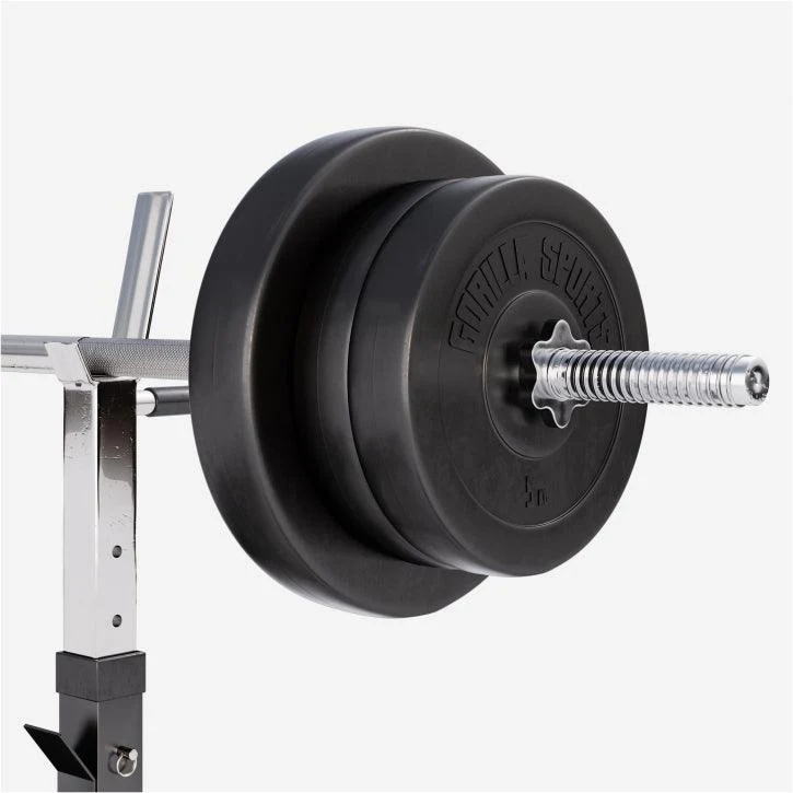 Banco de Musculación con Juego de Pesas de Plástico - Image 18