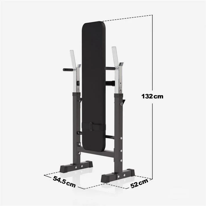 Banco de Musculación con Juego de Pesas de Plástico - Image 20