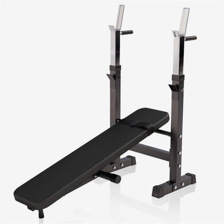 Banco de Musculación con Juego de Pesas de Plástico - Image 23