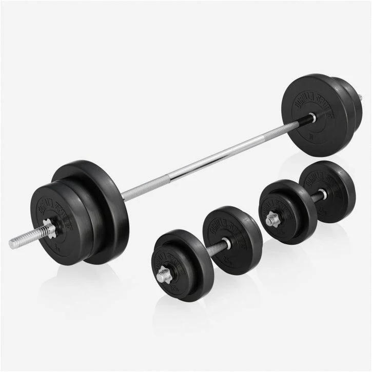Banco de Musculación con Juego de Pesas de Plástico - Image 27
