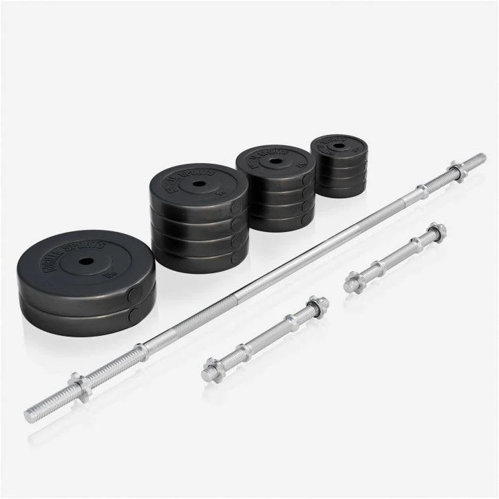 Banco de Musculación con Juego de Pesas de Plástico - Image 28