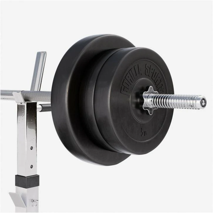 Banco de Musculación con Juego de Pesas de Plástico - Image 34