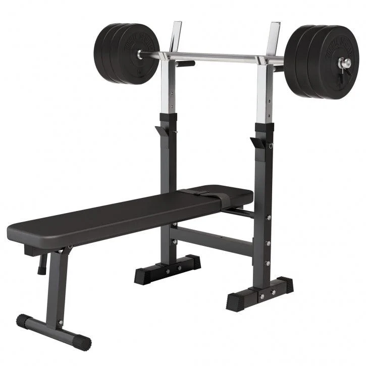 Banco de Musculación con Juego de Pesas de Plástico - Image 35