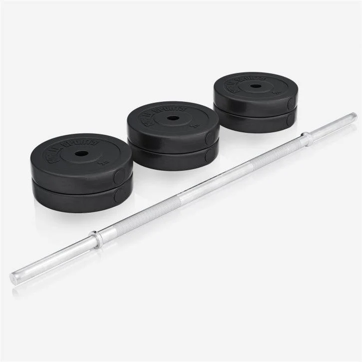Banco de Musculación con Juego de Pesas de Plástico - Image 36