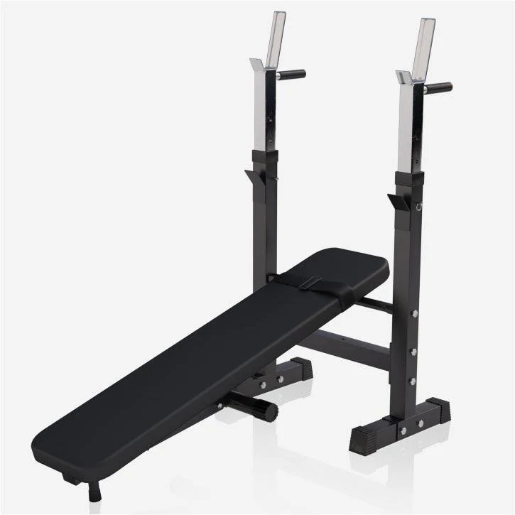 Banco de Musculación con Juego de Pesas de Plástico - Image 39