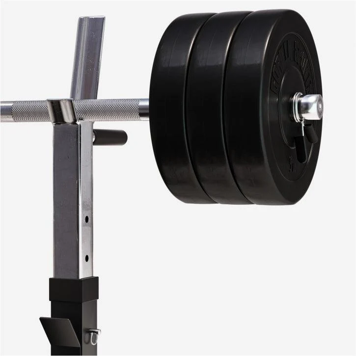 Banco de Musculación con Juego de Pesas de Plástico - Image 41