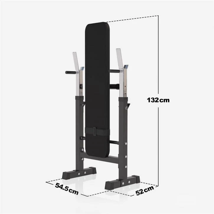 Banco de Musculación con Juego de Pesas de Plástico - Image 43