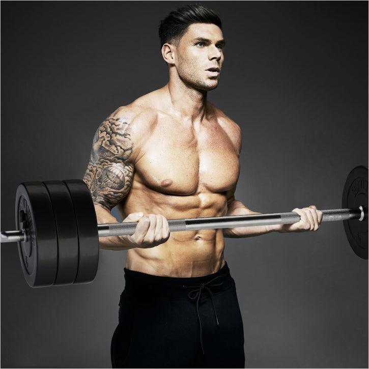 Banco de Musculación con Juego de Pesas de Plástico - Image 45