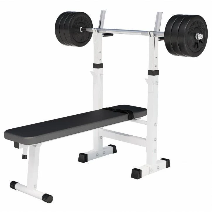 Banco de Musculación con Juego de Pesas de Plástico - Image 46