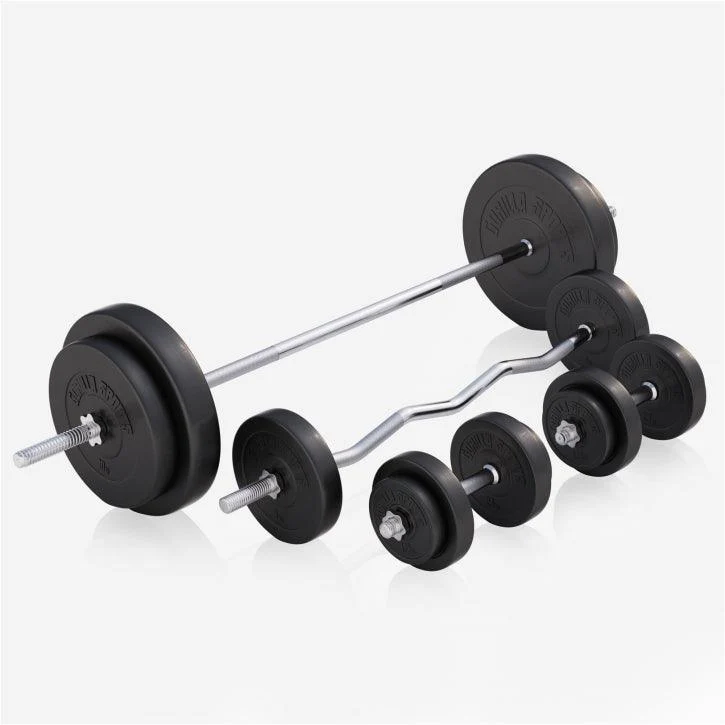 Banco de Musculación con Juego de Pesas de Plástico - Image 5