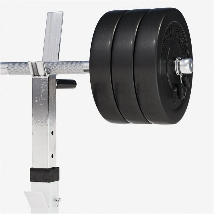 Banco de Musculación con Juego de Pesas de Plástico - Image 54
