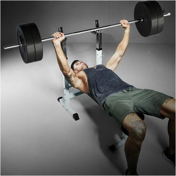 Banco de Musculación con Juego de Pesas de Plástico - Image 55
