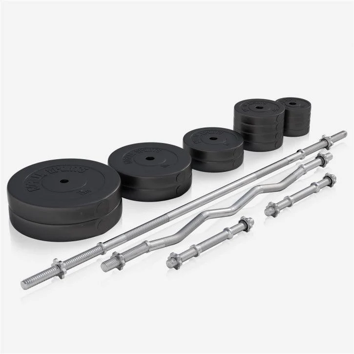 Banco de Musculación con Juego de Pesas de Plástico - Image 6