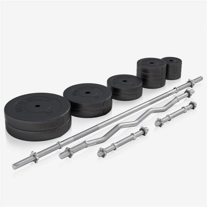 Banco de Musculación con Juego de Pesas de Plástico - Image 60