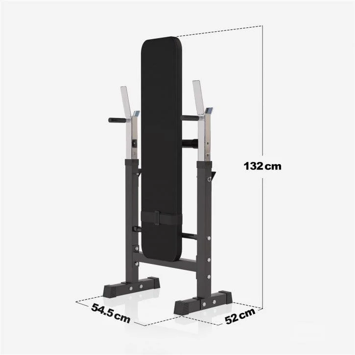 Banco de Musculación con Juego de Pesas de Plástico - Image 62