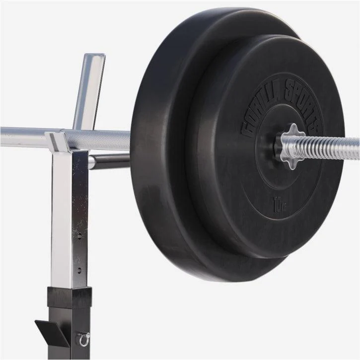Banco de Musculación con Juego de Pesas de Plástico - Image 65