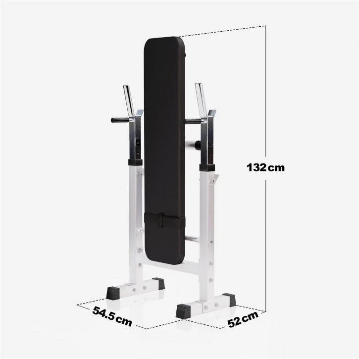 Banco de Musculación con Juego de Pesas de Plástico - Image 8