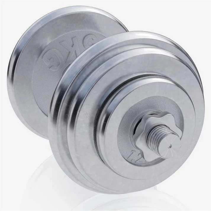 Juego de Curl SZ cromado con un peso de 70 kg - Image 5