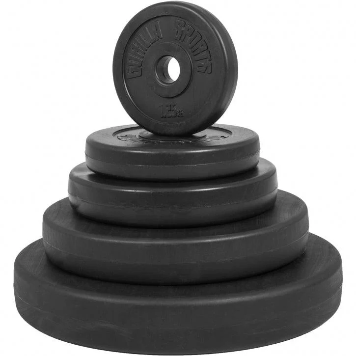 Set de Curl con Barra Z y Discos de Pesas 70 kg - Image 11