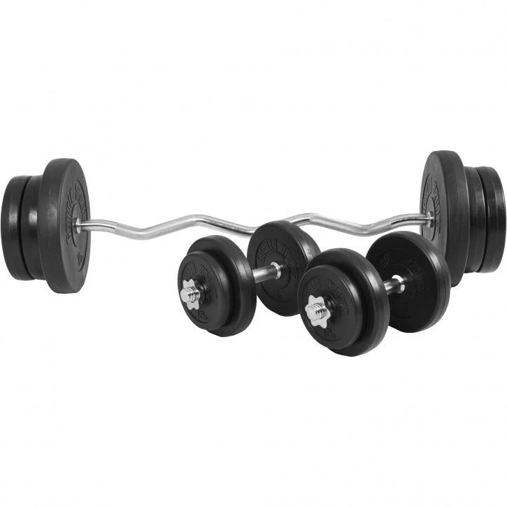 Set de Curl con Barra Z y Discos de Pesas 70 kg - Image 7