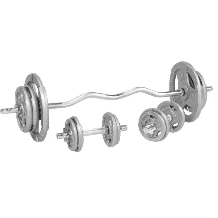 Juego de Curl Z de Hierro Fundido