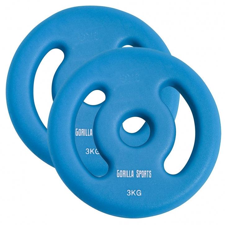 Set de Discos de Pesas de Neopreno - Image 16