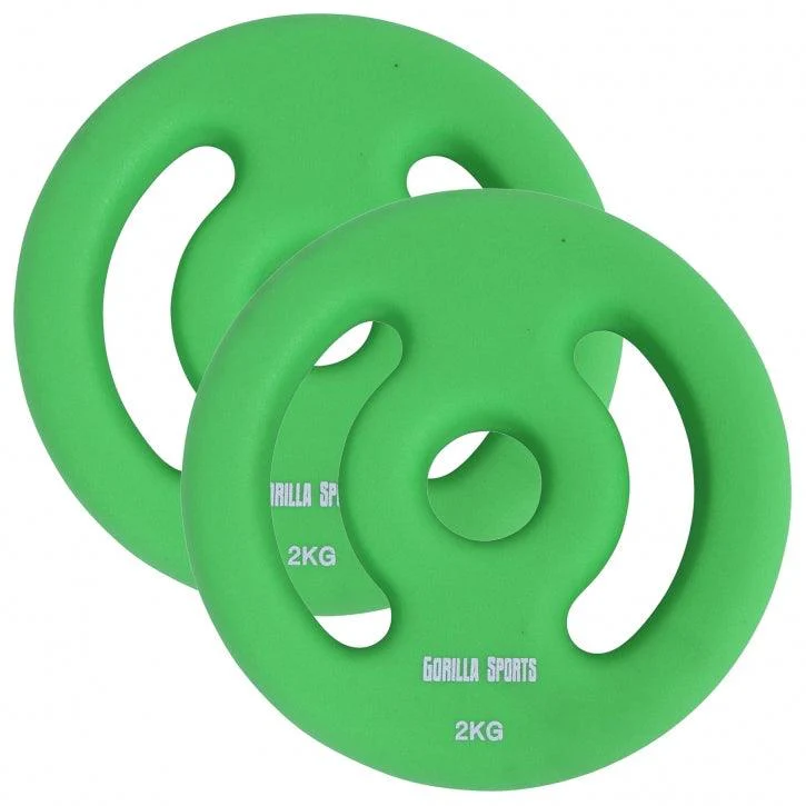 Set de Discos de Pesas de Neopreno - Image 20