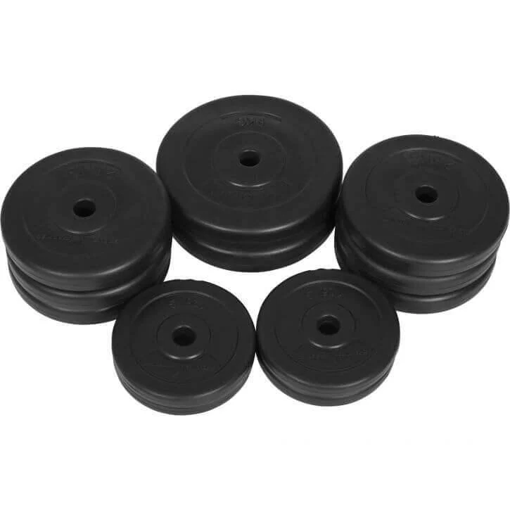 Set de Discos de Pesas 25 mm E-Series - 30 kg - Image 5