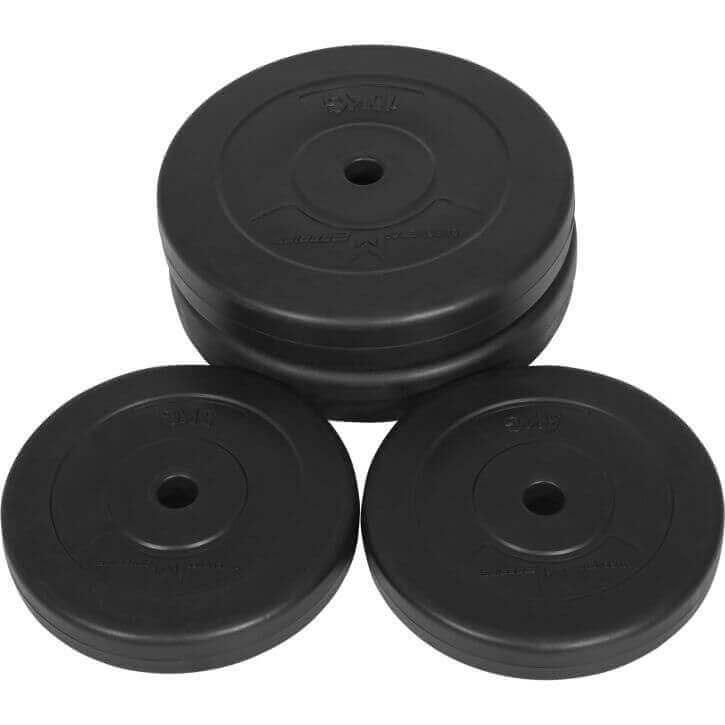 Set de Discos de Pesas 25 mm E-Series - 30 kg - Image 3