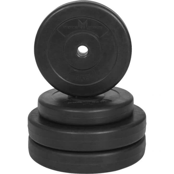 Set de Discos de Pesas 25 mm E-Series - 30 kg - Image 6