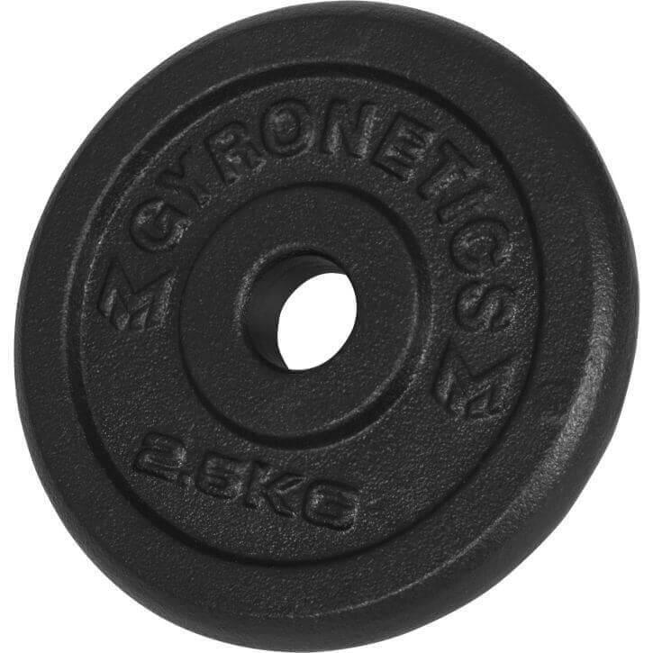 Set de Mancuernas 25 mm de Hierro Fundido E-Series 15 - 30 kg - Image 3