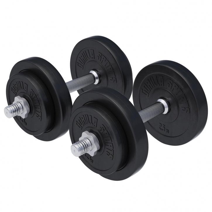 Set de Mancuernas y Discos de Pesas de Plástico - Image 14