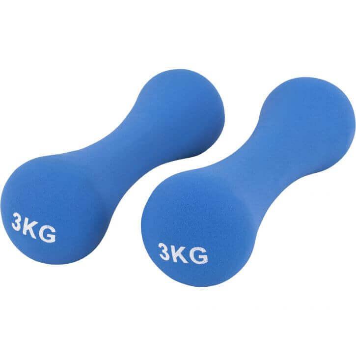 Set de Mancuernas Ergonómicas con Soporte - Image 3