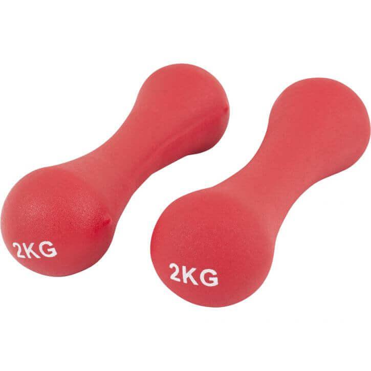 Set de Mancuernas Ergonómicas con Soporte - Image 4
