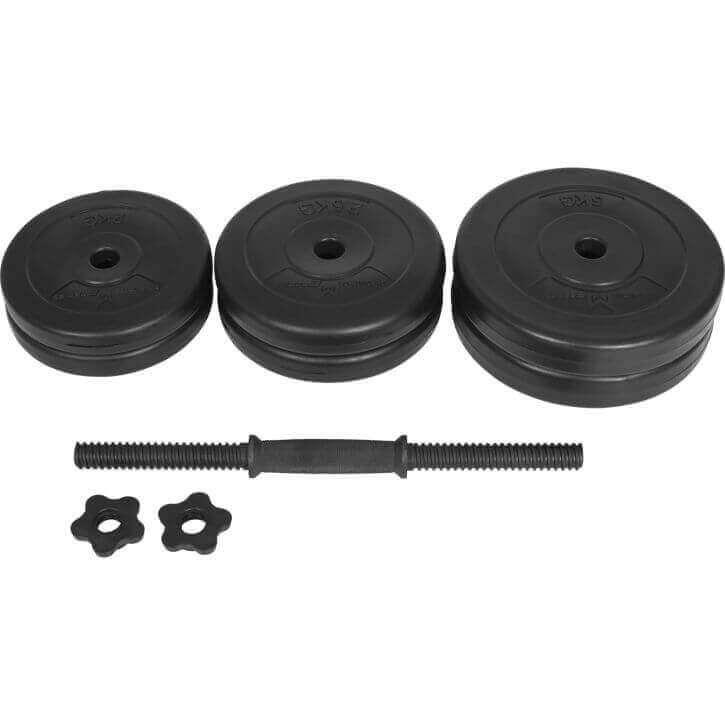 Set de Mancuernas 25 mm E-Series 20 - 30 kg - Image 9