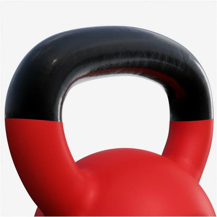 Kettlebell de Hierro Fundido con Revestimiento de Goma 2 - 32 kg - Image 10