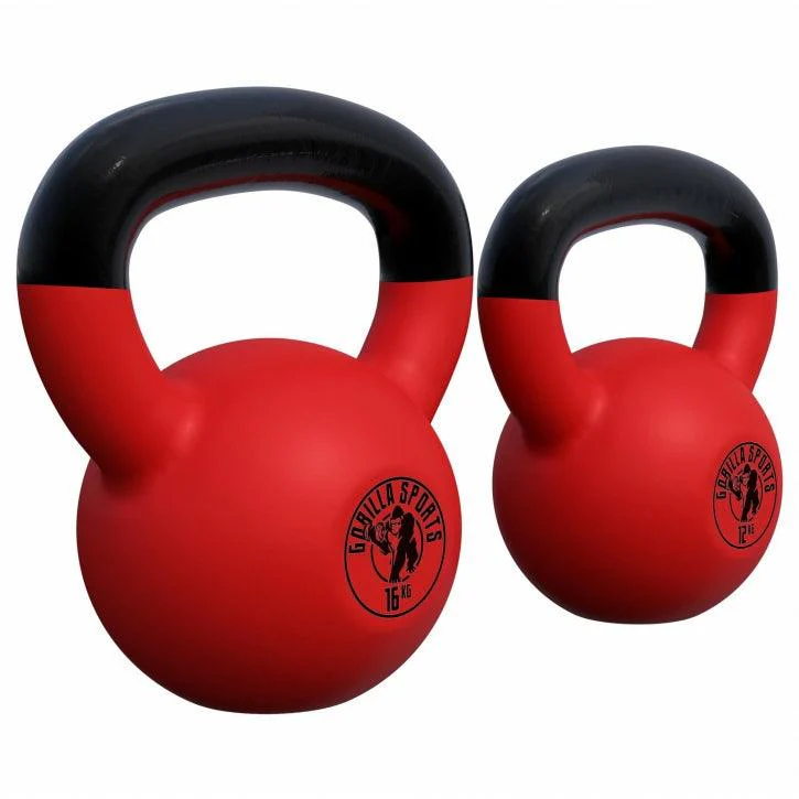 Kettlebell de Hierro Fundido con Revestimiento de Goma 2 - 32 kg - Image 101