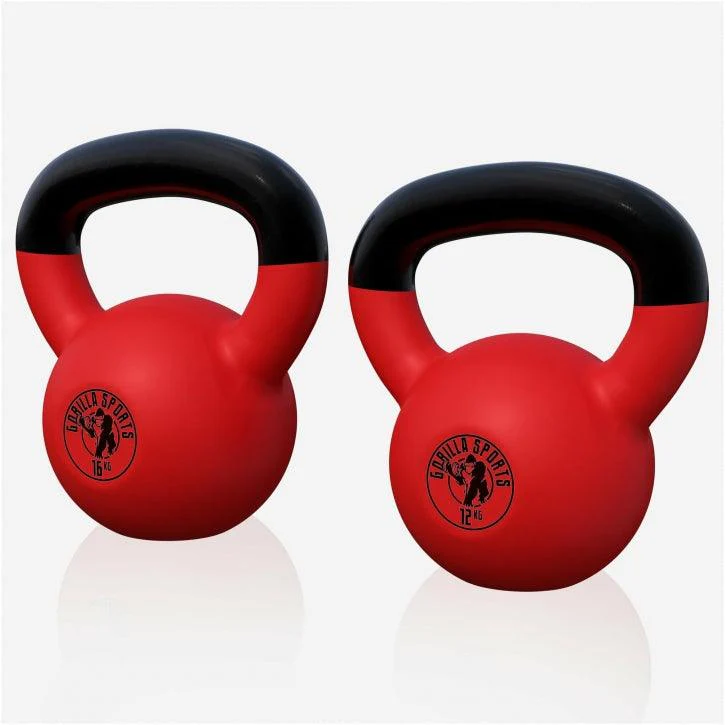 Kettlebell de Hierro Fundido con Revestimiento de Goma 2 - 32 kg - Image 103