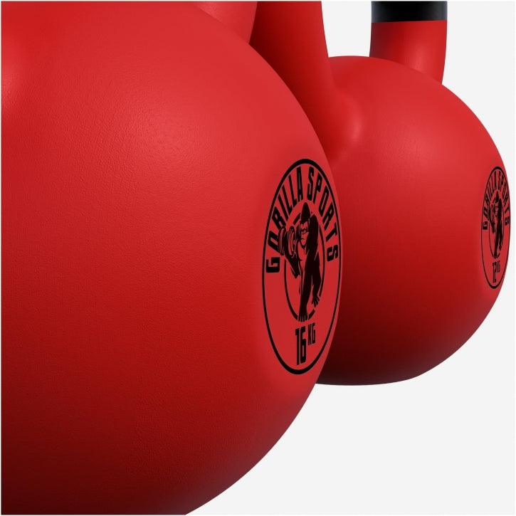 Kettlebell de Hierro Fundido con Revestimiento de Goma 2 - 32 kg - Image 104