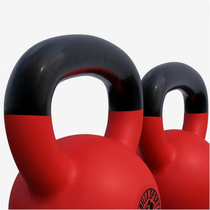 Kettlebell de Hierro Fundido con Revestimiento de Goma 2 - 32 kg - Image 105