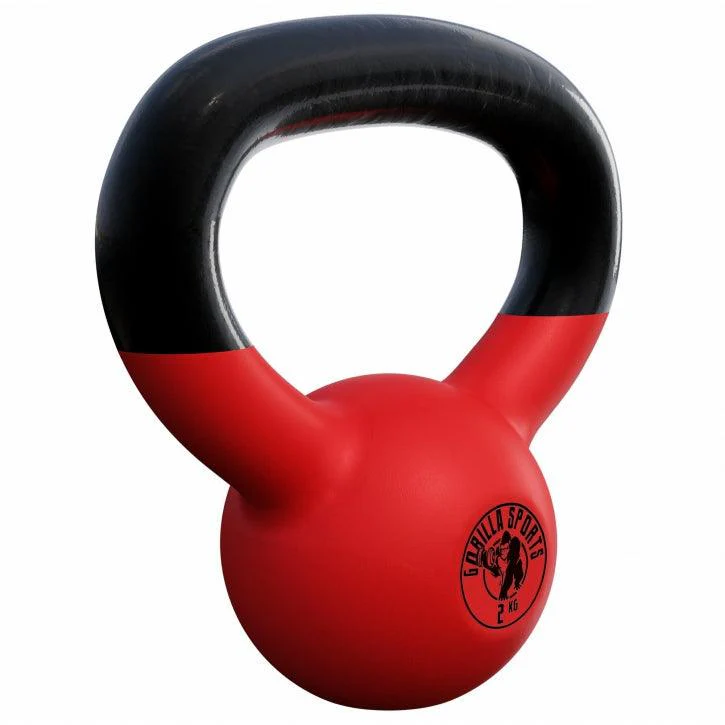 Kettlebell de Hierro Fundido con Revestimiento de Goma 2 - 32 kg - Image 108