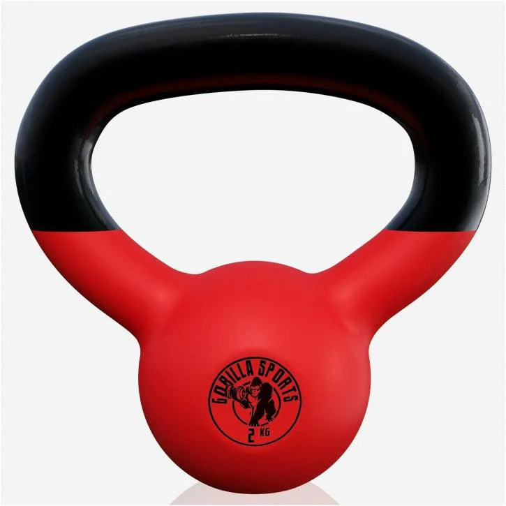 Kettlebell de Hierro Fundido con Revestimiento de Goma 2 - 32 kg - Image 109