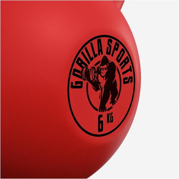 Kettlebell de Hierro Fundido con Revestimiento de Goma 2 - 32 kg - Image 11