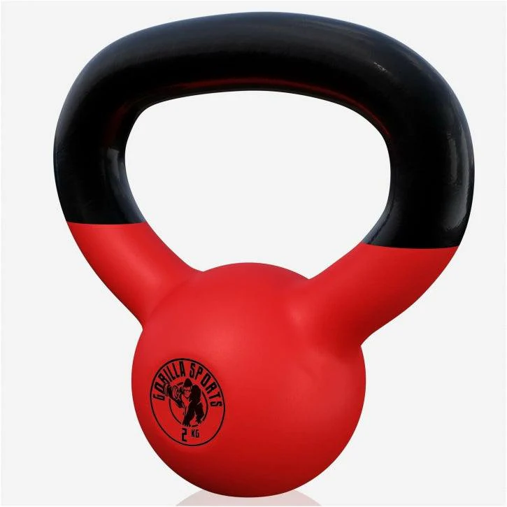 Kettlebell de Hierro Fundido con Revestimiento de Goma 2 - 32 kg - Image 110
