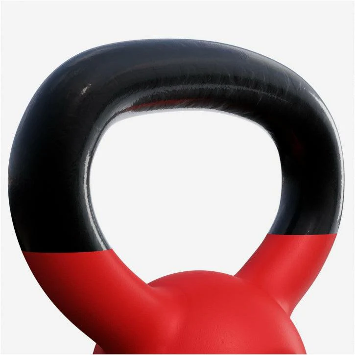 Kettlebell de Hierro Fundido con Revestimiento de Goma 2 - 32 kg - Image 112